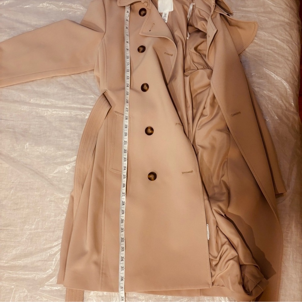 H&M Beige Women's Trench Coat - Picture 15 of 15